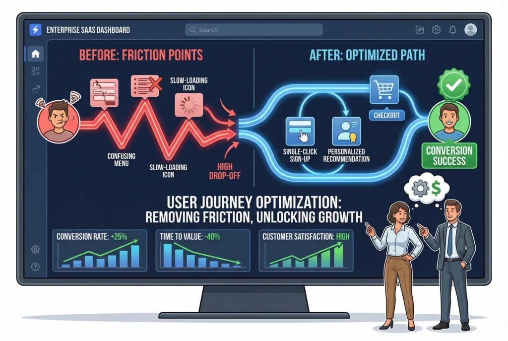 Step 2: Remove Every Point of Friction Between Visitor and Conversion