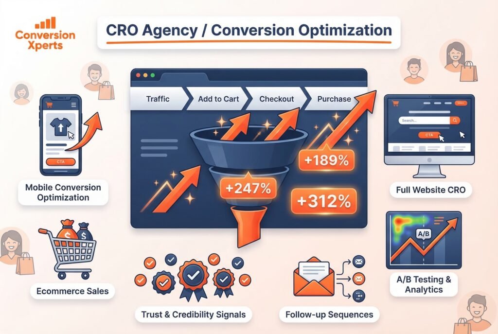 Struggling With low Ecommerce Conversion Rate?