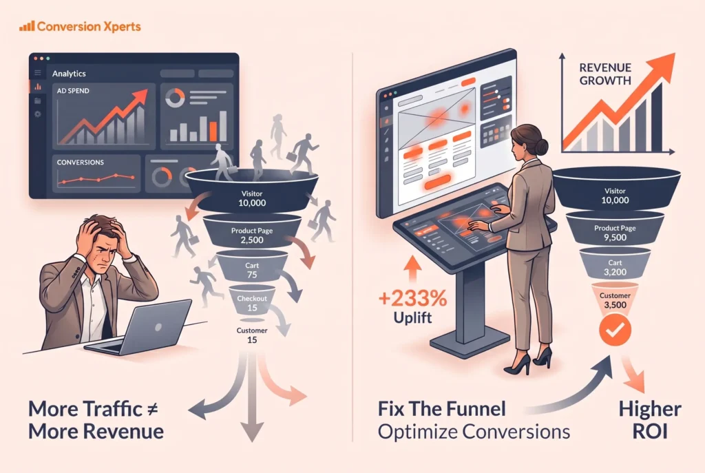 How a CRO expert can transform website performance