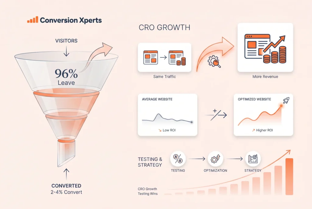 How to choose the right conversion rate optimization agency
