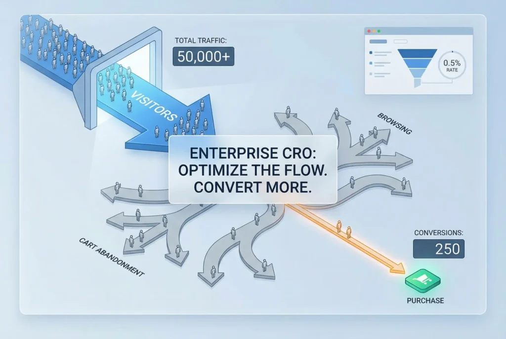 The CRO Framework That Produces Consistent Results