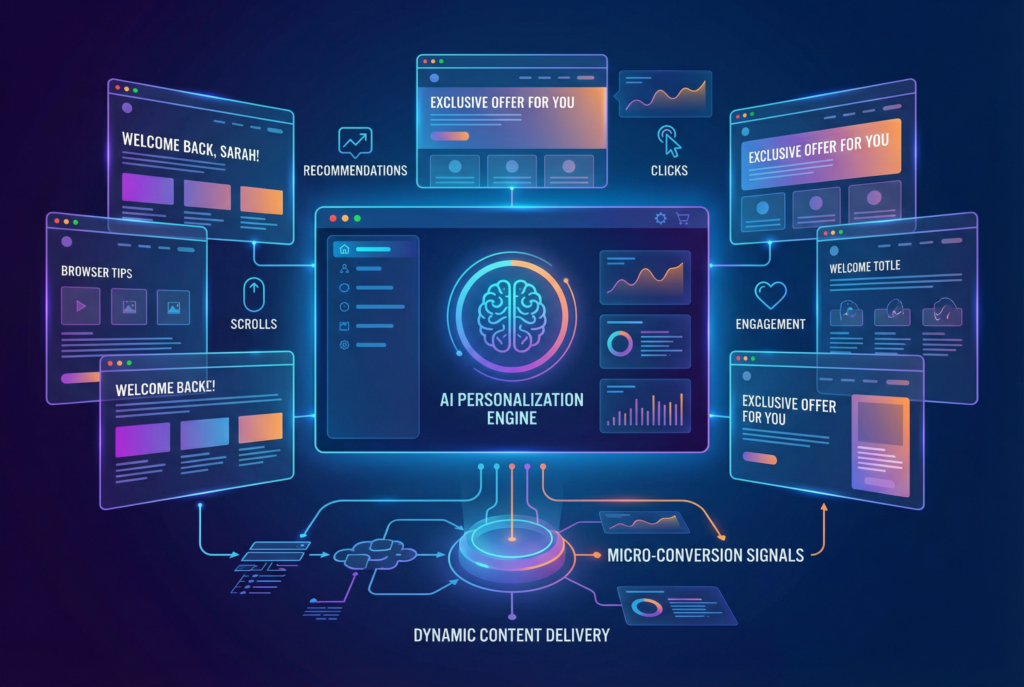 AI Personalization and Micro Conversions: The New Game Changer