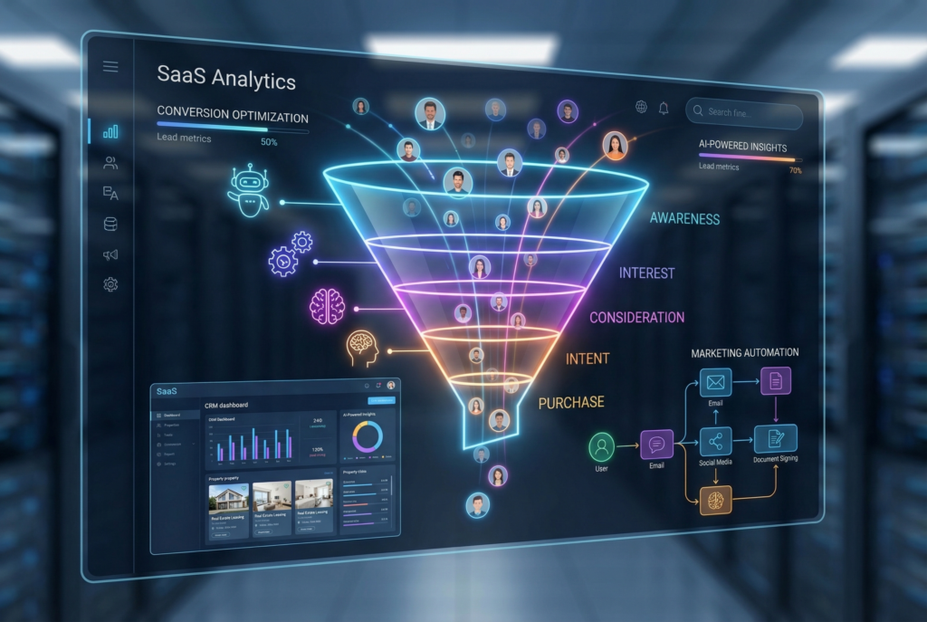 AI Tools for Lead to Lease Conversion Rate and Sales Funnels