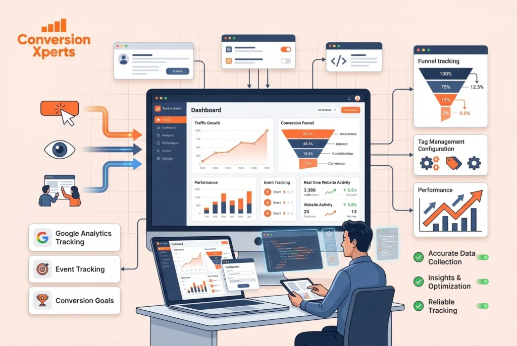 Analytics and Tracking Setup