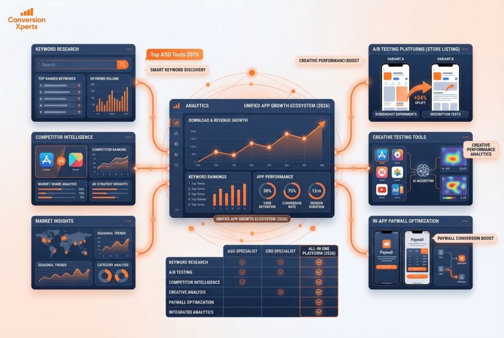 Best ASO Tools 2026