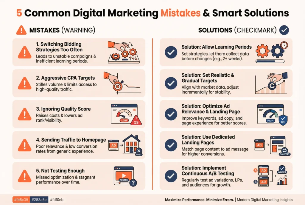 Common Mistakes That Kill Your Conversion Rate (and How to Fix Them)