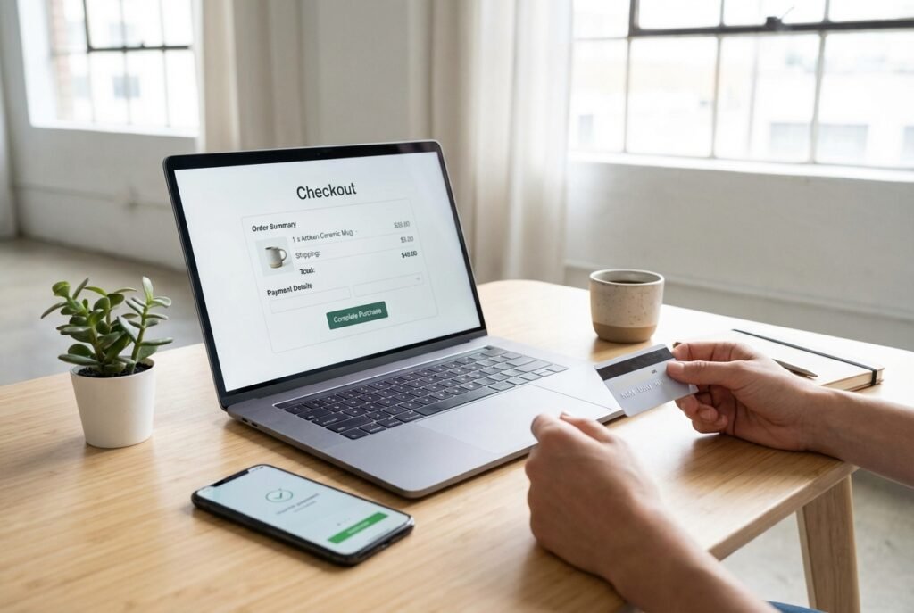 Create a Frictionless Checkout Process