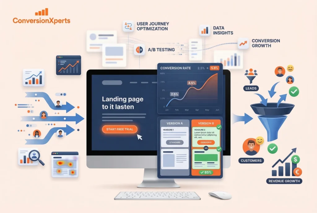 Data-Driven Conversion Rate Optimization That Increases Revenue