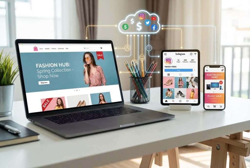 Expand Your Reach Through Multiple Channels