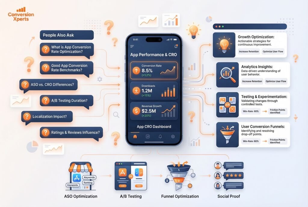 Ask About App Conversion Rate Optimization