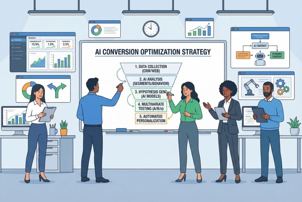 How to Build Your AI CRO Strategy Step by Step