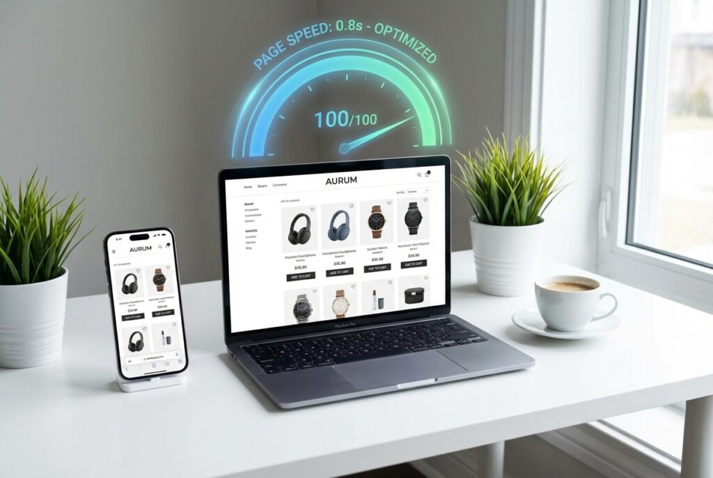 Improve Site Speed and Mobile Responsiveness