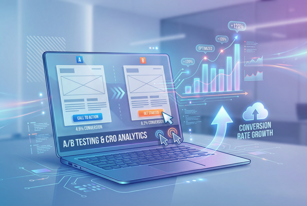 A/B Testing and CRO Analytics