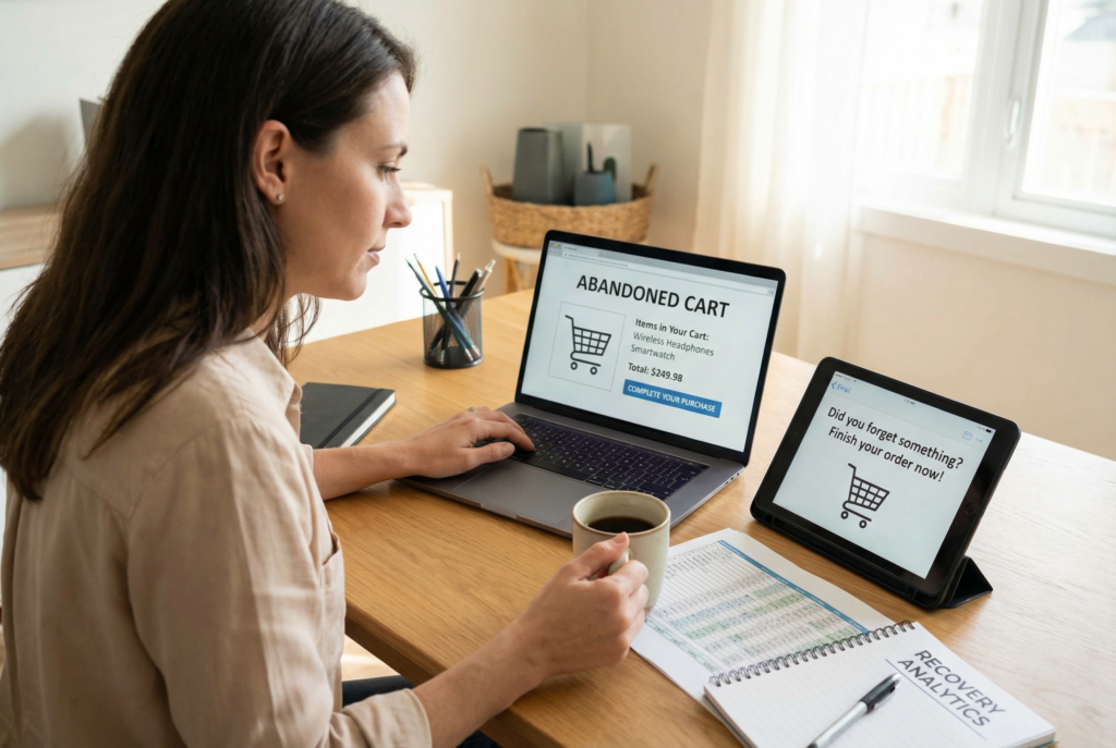 Leverage Cart Abandonment Recovery Strategies