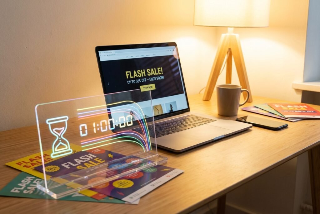 Run Limited-Time Offers and Flash Sales