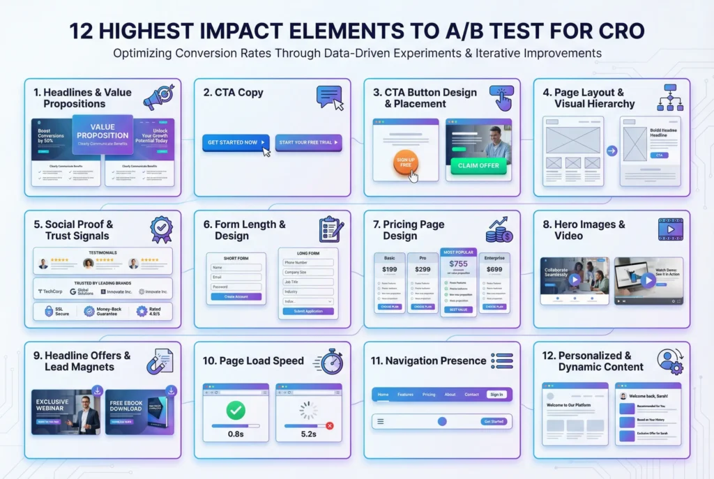 Optimize Conversion Rates through Data-Driven Experiments