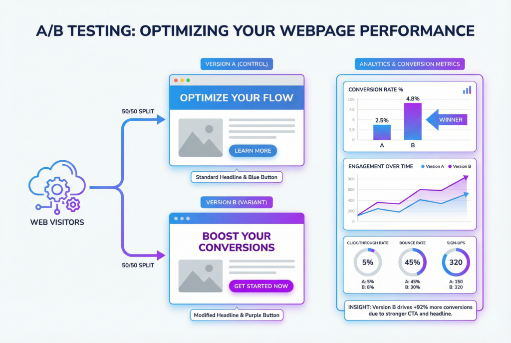 What Is A/B Testing? Optimize Webpage Performance