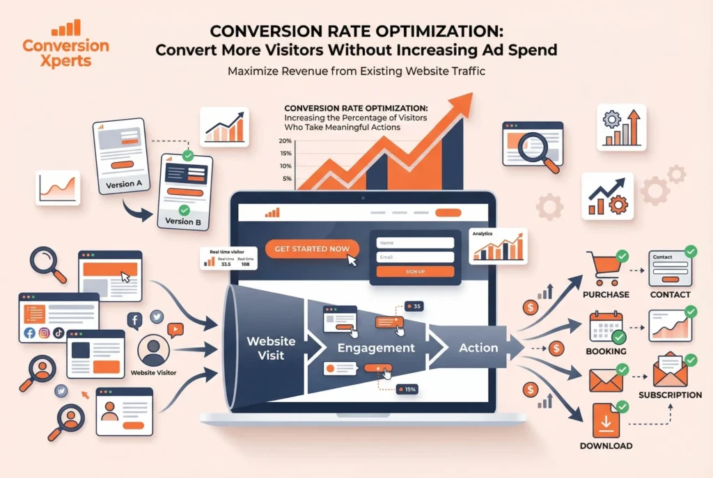 What Is Conversion Rate Optimization