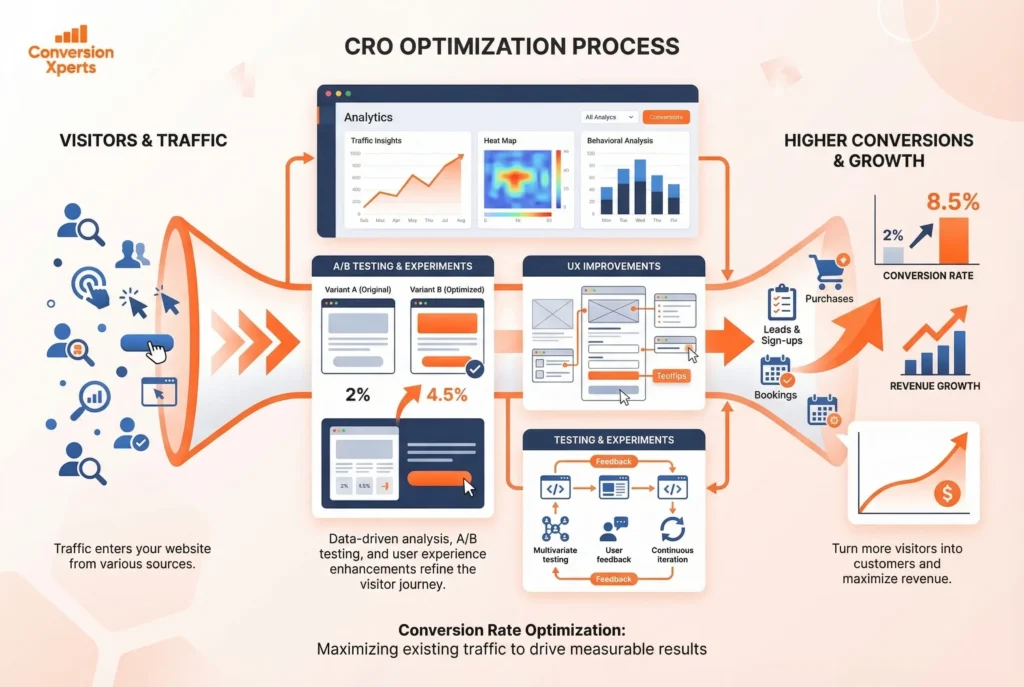 What Is Conversion Rate Optimization (CRO)?