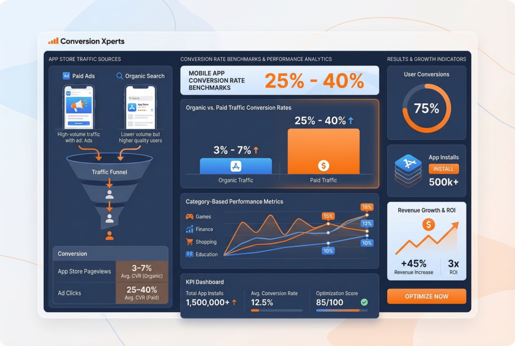 What Is a Good Conversion Rate for a Mobile App?