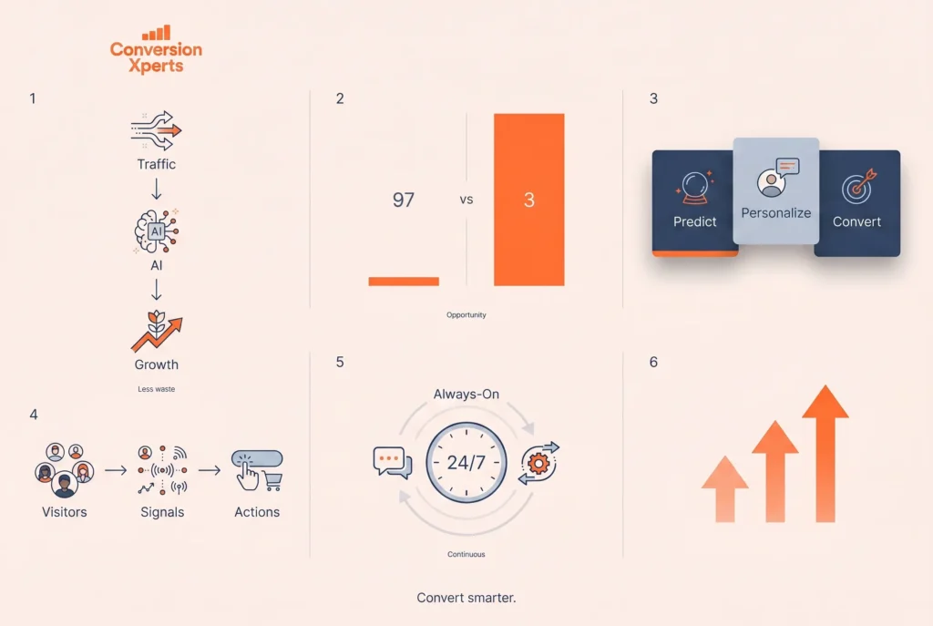 AI conversion rate optimization complete 2026 guide that actually works
