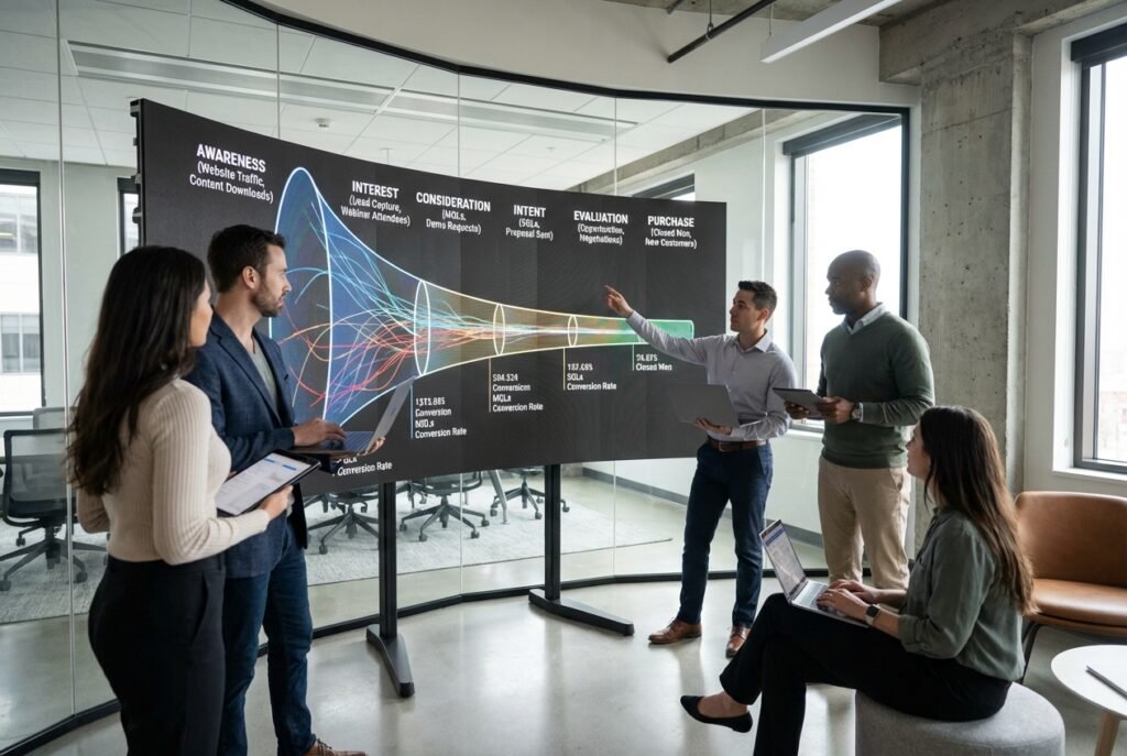 B2B SaaS Conversion Rate Benchmarks: Free Trial and Demo Funnels