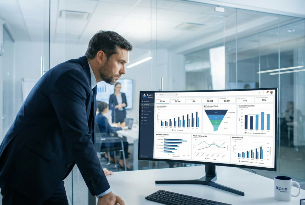 B2B Funnel Stage Benchmarks: From Visitor to Closed Deal