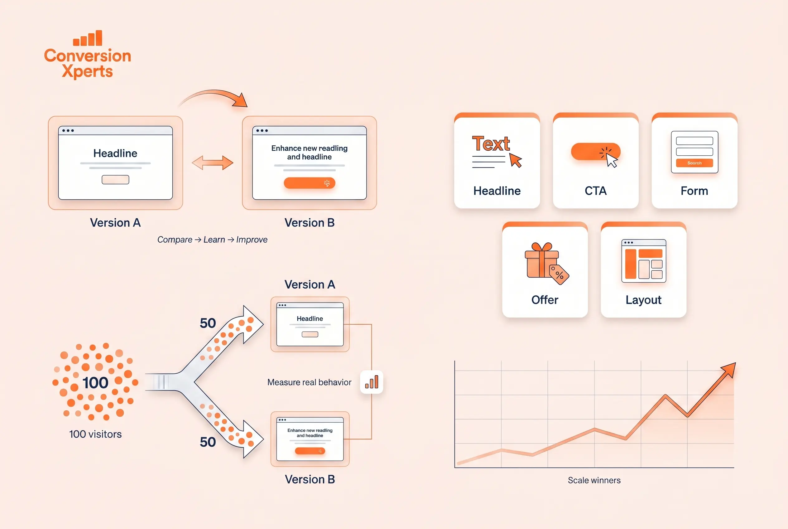 Complete 2026 guide to increasing conversion rates with A/B testing