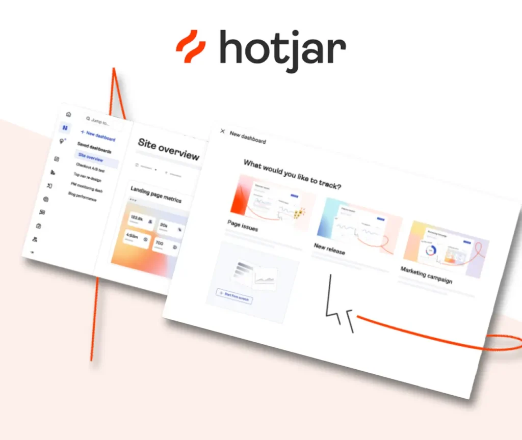 Website optimization using Hotjar behavioral analytics