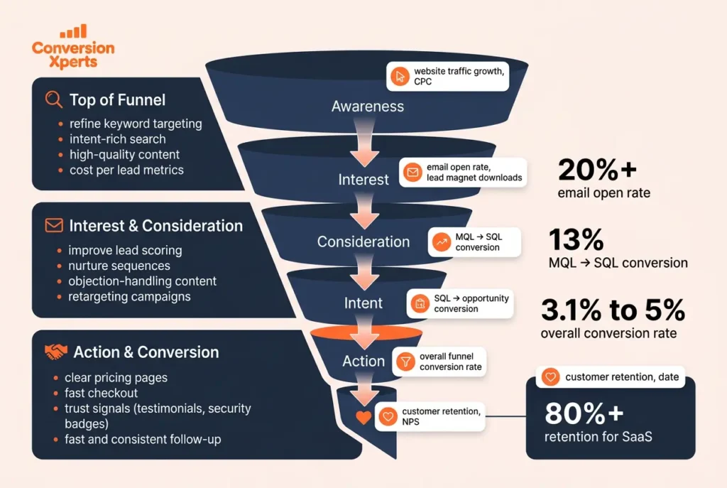 How to Optimize Your Sales at Every Stage