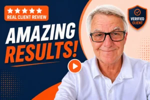 Mark talking about my Hotjar, Google Analytics 4, Looker Studio Services