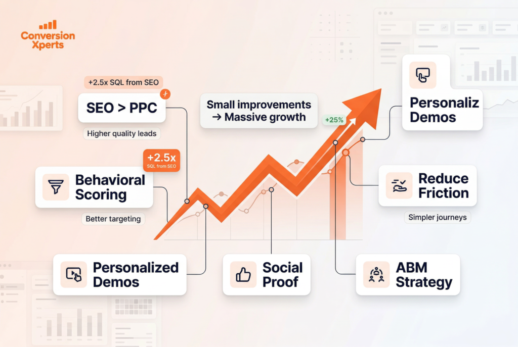 Strategies to Hit a High Conversion Rate
