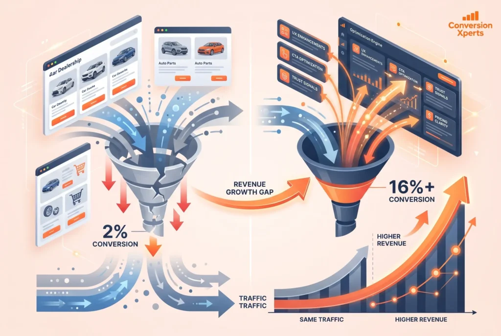 Automotive CRO playbook for higher conversions