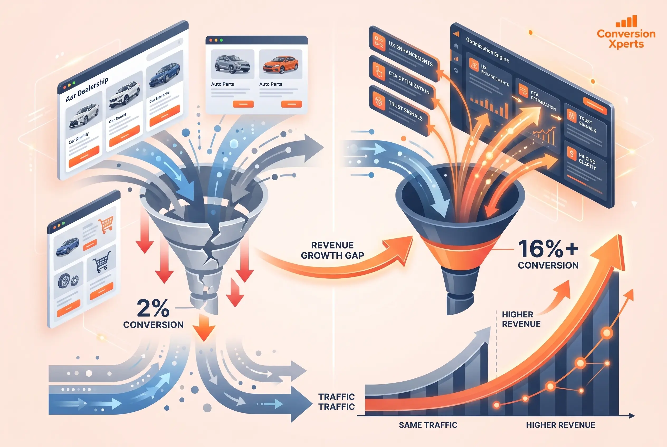 Automotive CRO playbook for higher conversions