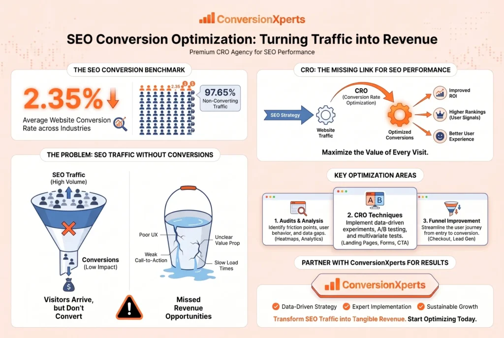 SEO conversion rate optimization guide
