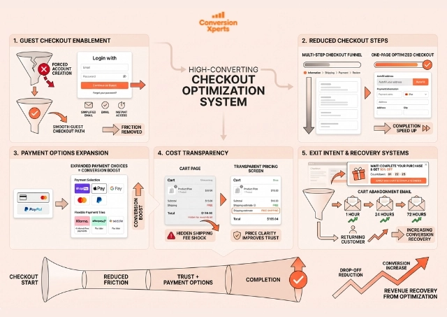 Shopify checkout optimization strategies