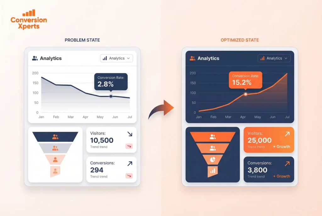 Conversion rate optimization statistics ultimate 2026 guide for CRO insights