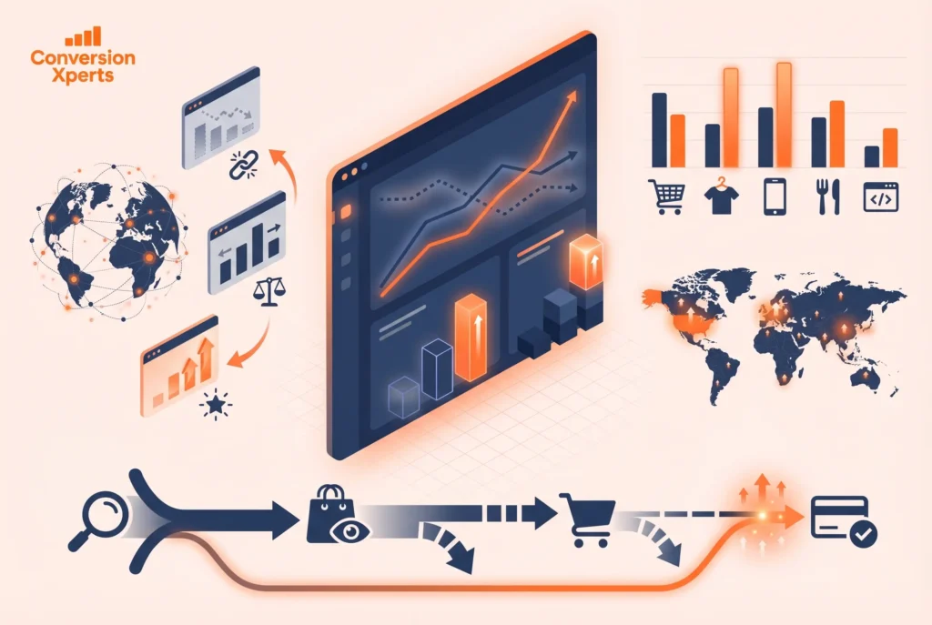 Ecommerce conversion rate benchmarks guide