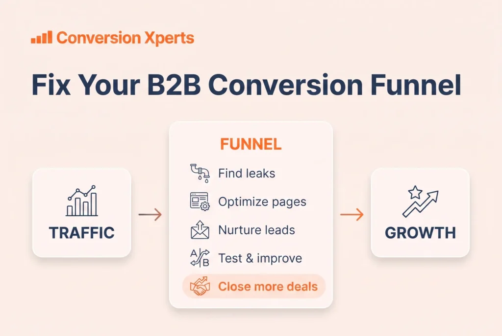ConversionXperts B2B CRO solutions