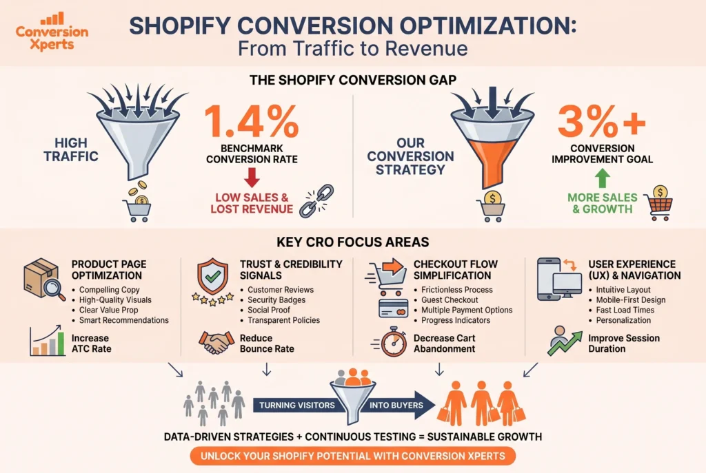 25 proven Shopify conversion rate strategies