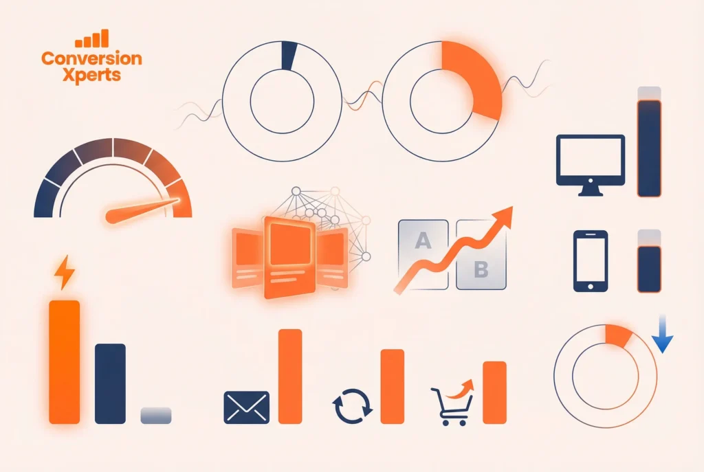 Key sales conversion statistics for 2026 CRO insights
