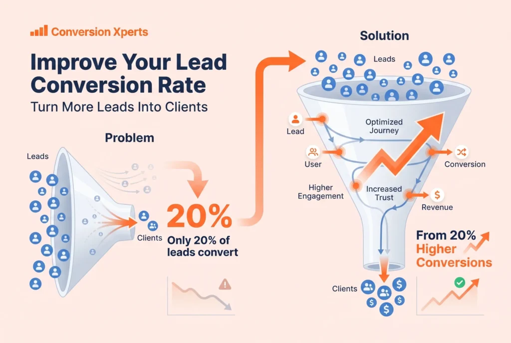 Strategies to convert more leads