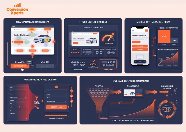 Dealership website conversion optimization strategies