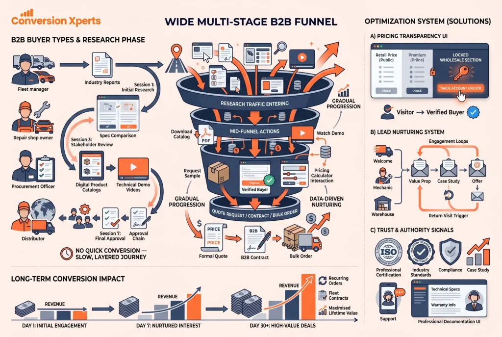 SaaS CRO lessons for automotive lead funnels