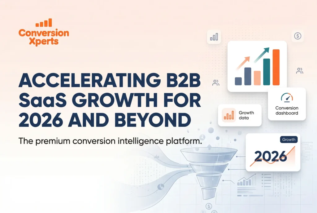 Ultimate conversion rate optimization guide for B2B and SaaS businesses in 2026