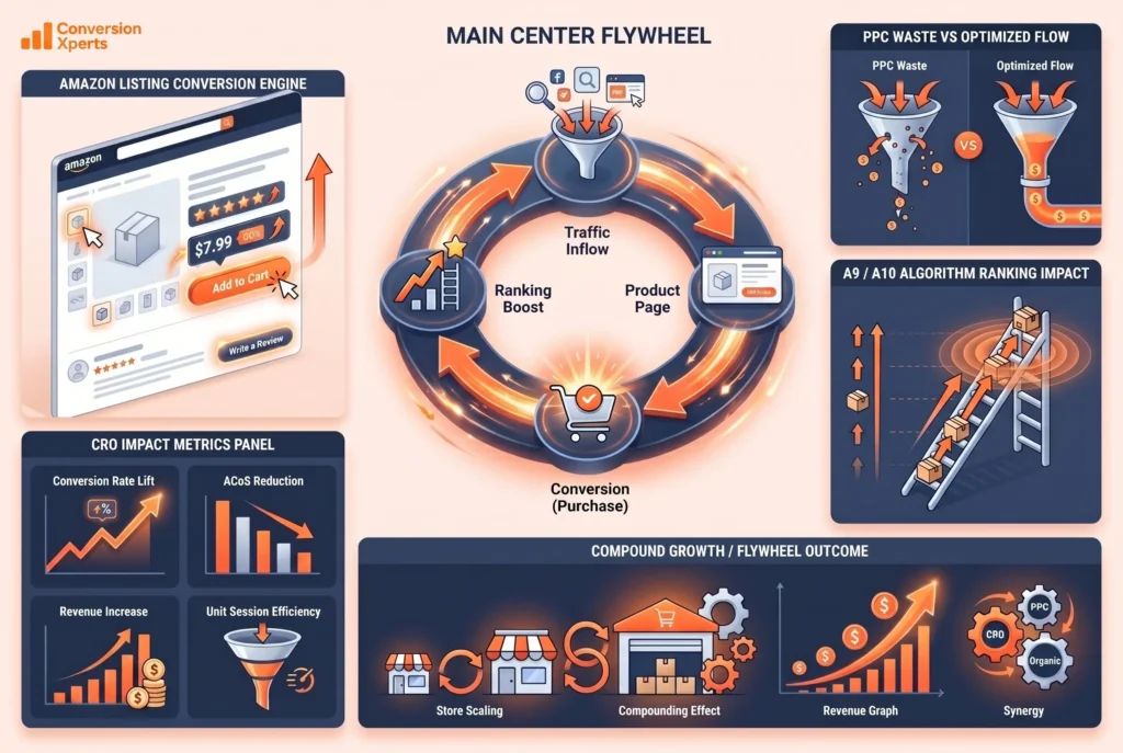Amazon CRO and why it matters more than traffic