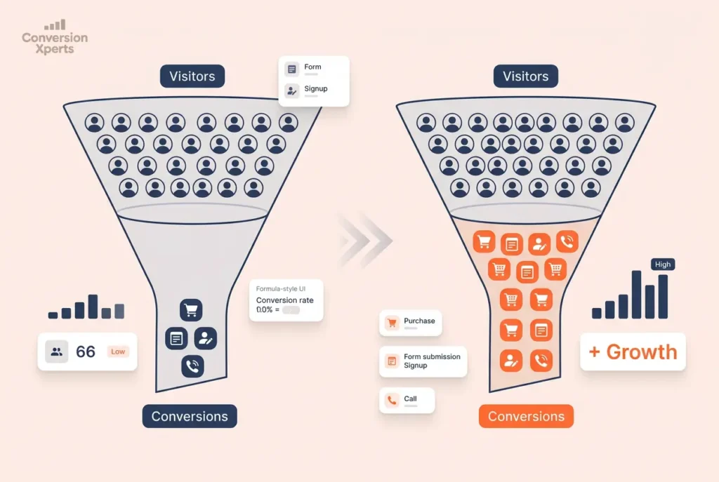What is CRO - Conversion Rate Optimization guide by Conversion Xperts