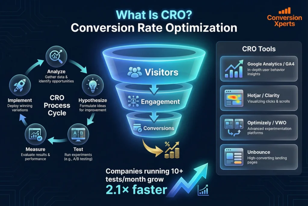 What is CRO explained in plain English