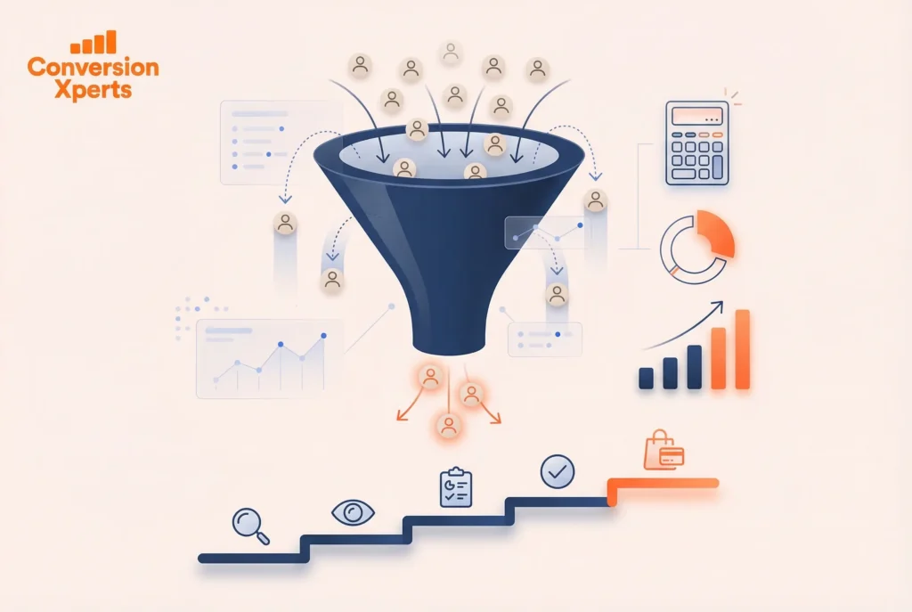 What is sales conversion explained for beginners