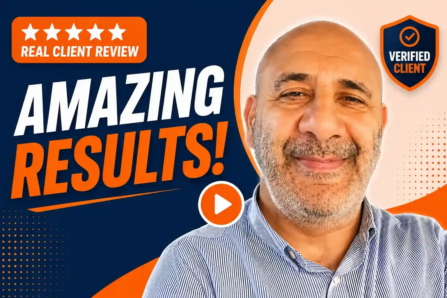 Chris Sheridan talking about my CRO services which improve Conversion Rates & Sales